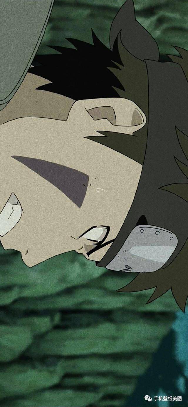 苹果X壁纸,火影壁纸,文字壁纸