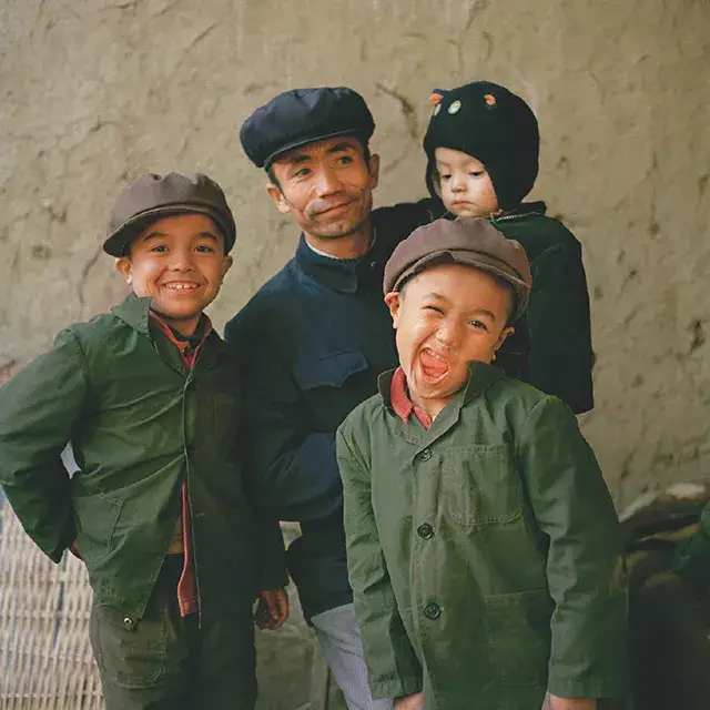 80年代老照片,每一张都是童年