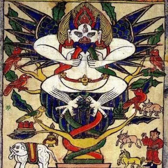 民族文化|纳西族东巴画