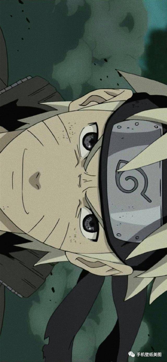 苹果X壁纸,火影壁纸,文字壁纸