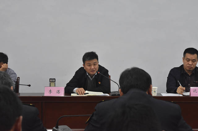 川汇区区长李湛调研城管局指导城市管理与服务工作