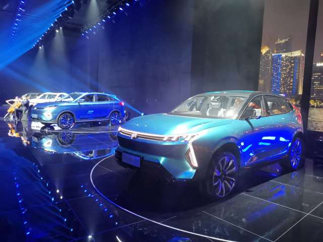 威马evolve concept概念车