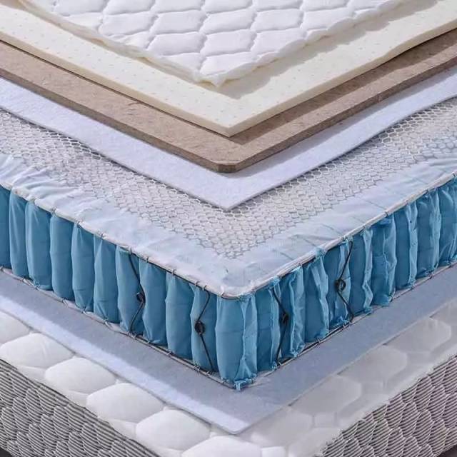 还有一种市场上比较流行的是独立袋装弹簧,这种可以更好的贴合人体的