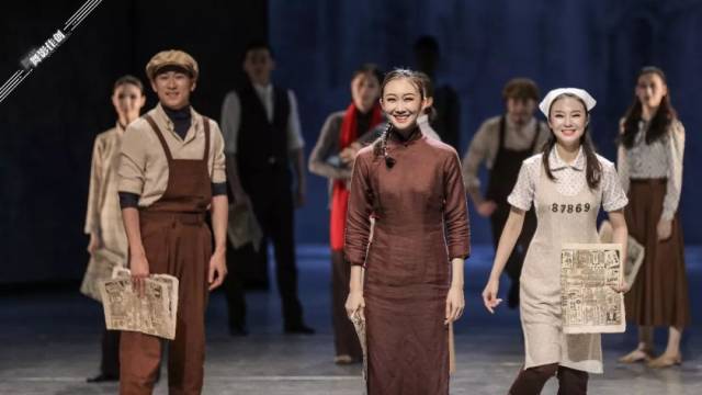 舞影图集上海歌舞团舞剧永不消逝的电波首演圆满成功附最新巡演日程