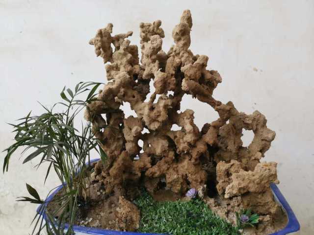 开封朱仙镇渠世营建砂浆石盆景展览馆