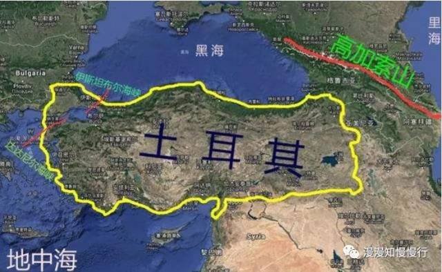 高加索地区
