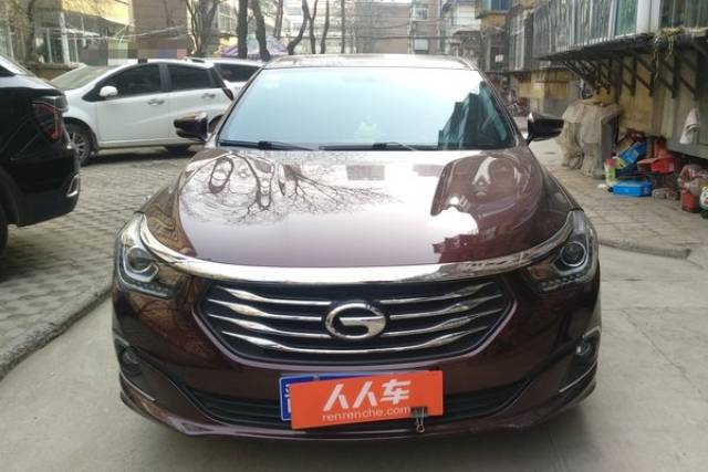 广汽传祺ga6 16款235t自动豪华版,有种宝马的即视感,体验超级棒