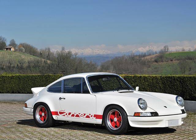 原创永恒的911 保时捷911 carrera rs 2.