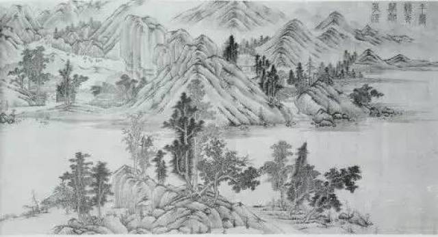 古代经典山水画，值得收藏！_搜狐网