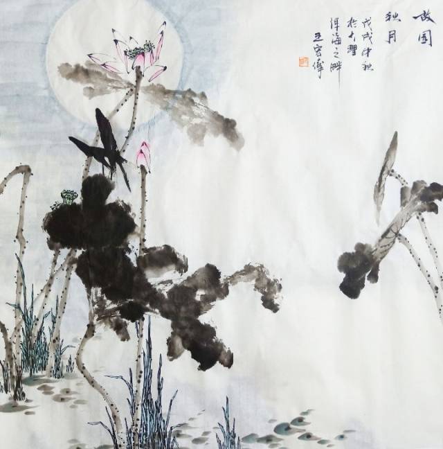 画家王宏伟艺术作品欣赏