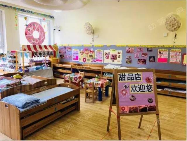 小小传承人:幼儿园环创 欢乐甜品店,超高颜值,秒杀网络红店