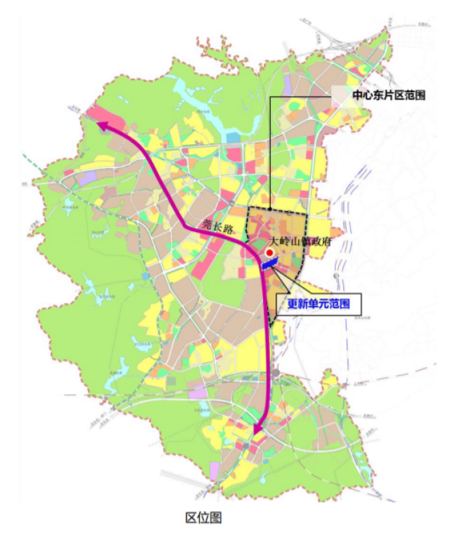 惠东大岭全新规划图片