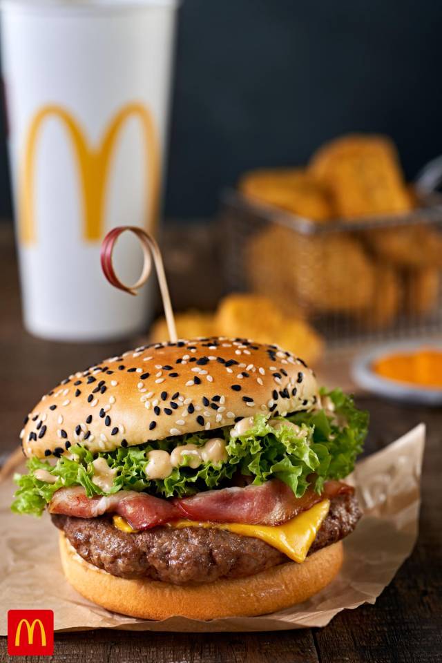 麦当劳中国首推100%进口安格斯牛肉 持续提升汉堡领导力