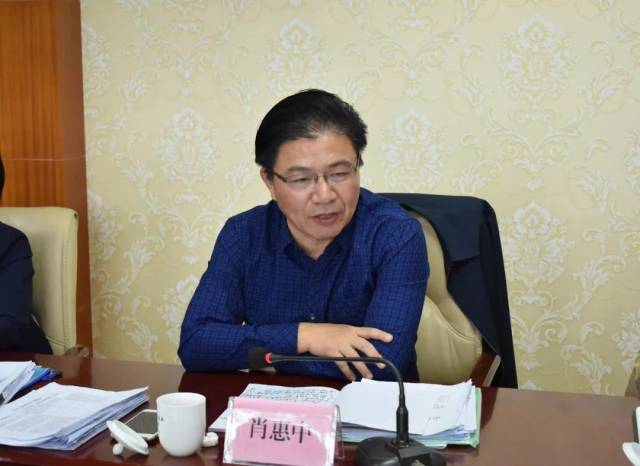 市医保局局长肖惠中充分肯定各分局工作成效,他指出,全市医疗保障工作