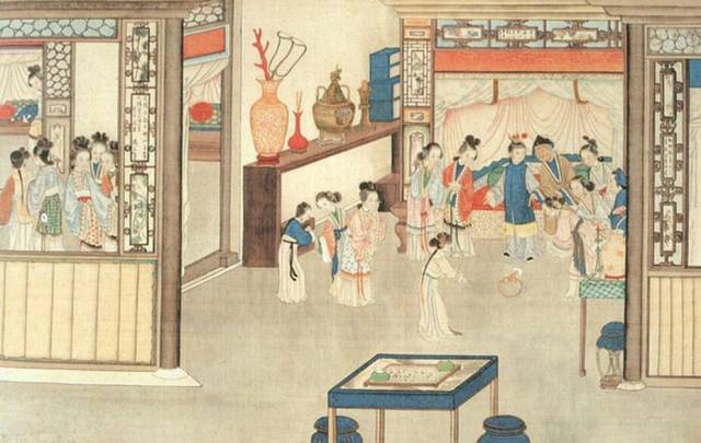 清代画家孙温《红楼梦》绘本欣赏_搜狐网