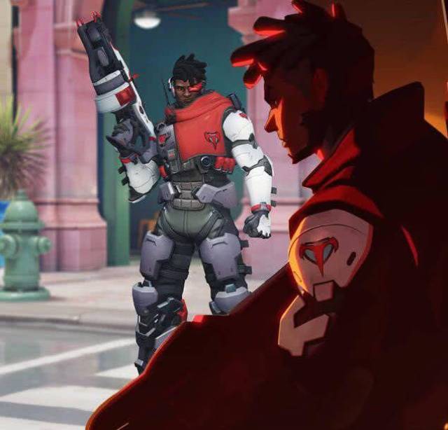 黑爪特工巴蒂斯特,很符合橙皮条件,加上有一头"飘逸"的长发,符合黑爪