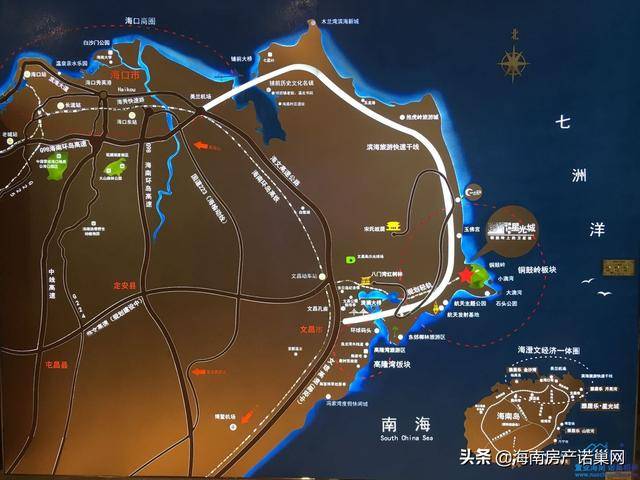 铜鼓岭,位于文昌市龙楼镇,距文昌市区40公里,以铜鼓岭为中心,包括淇水