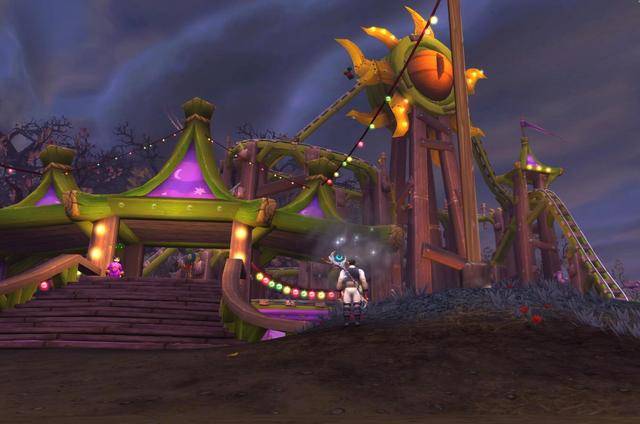 魔兽世界暗月马戏团更新全新过山车玩法全新的小宠物出售