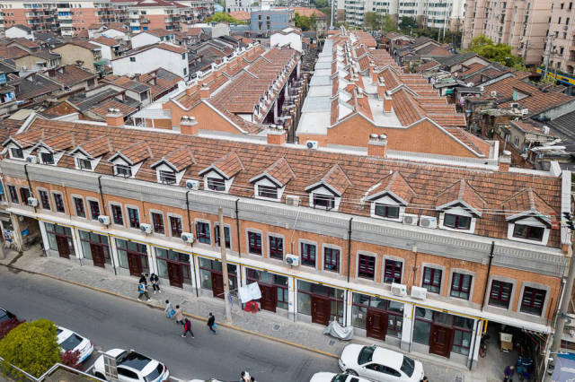 城事24h|上海春阳里街坊改造竣工交房,石库门焕然一新_手机搜狐网