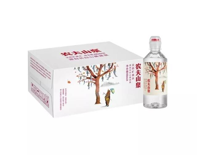 农夫山泉天然矿泉水 400ml 1瓶 2.99元  1瓶 2.99元