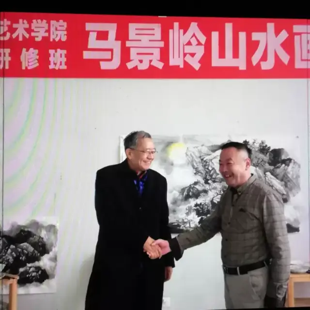 著名画家马景岭最新作品欣赏