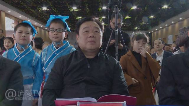 县领导李克坚,解芳云,郭钰山,胡顺昌,边晓玲