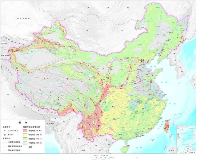 该背景赋予了我国地震滑坡分布广,数量多,规模大,灾害重,致灾模式多样