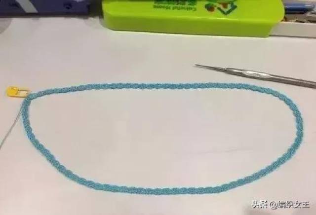 可以媲美"雀羽"花样的"芊叶"连衣裙的钩法,真美