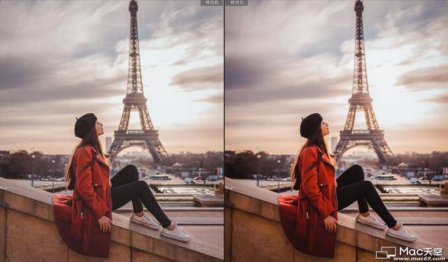 温暖人像LR预设(含lr预设导入教程)