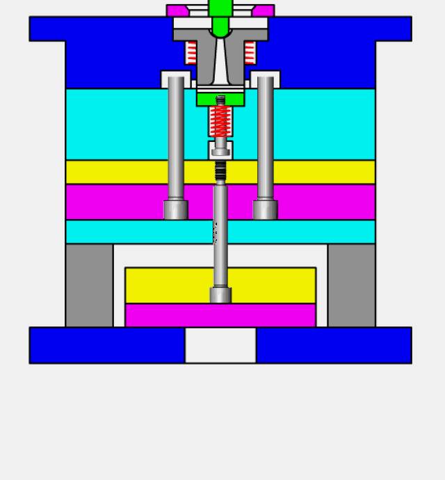 各种塑胶模具动态图(上篇)——注塑成型_手机搜狐网