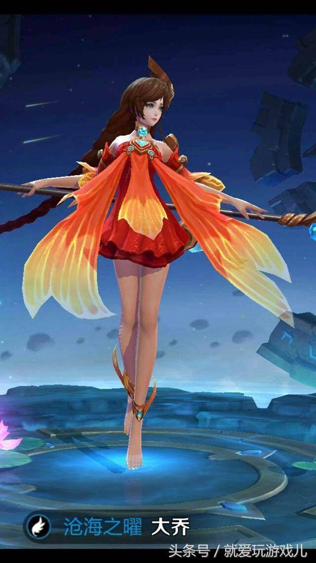 王者荣耀: 据说天美偏爱大长腿? 这些大长腿英雄个个都是女神!