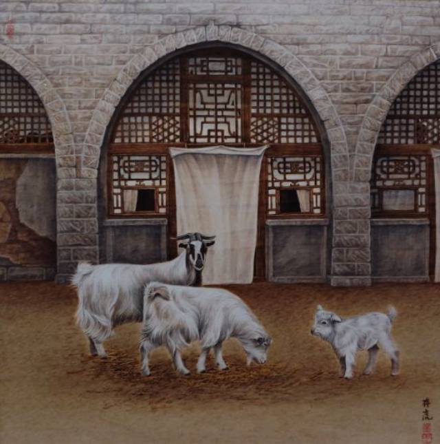 第四届中国(潍坊)民间艺术博览会艺术家推介:董存虎 当代写实烙画