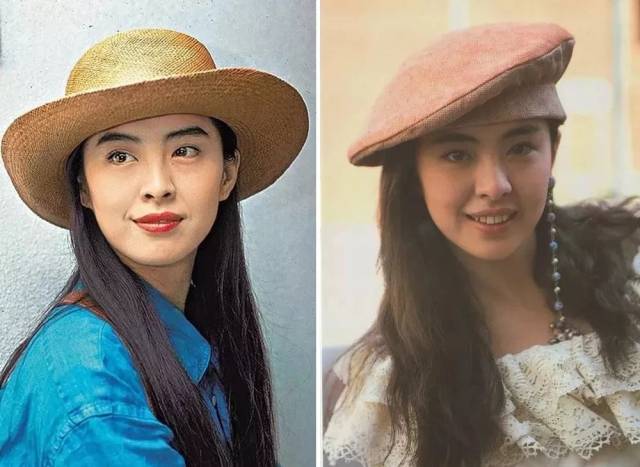 二,眉毛 港式复古之所以看起来不一样,就在于眉眼部分的妆容,完全不