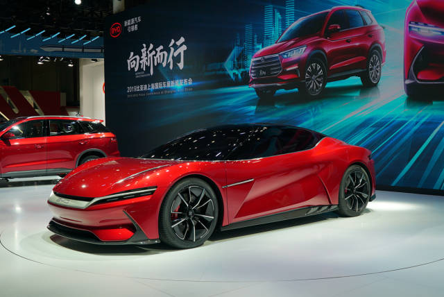 上海車展 | 比亞迪合集:e-seed gt,宋pro和e2_手機搜狐網