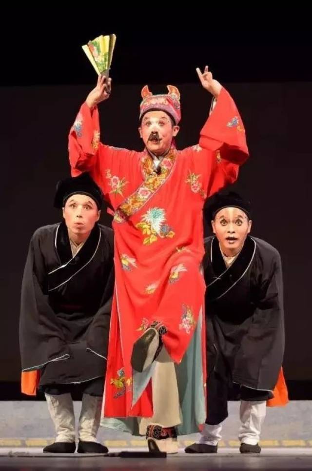 【戏曲动漫】高甲戏《笋江波,且看渔女春姑惩恶霸_手机搜狐网