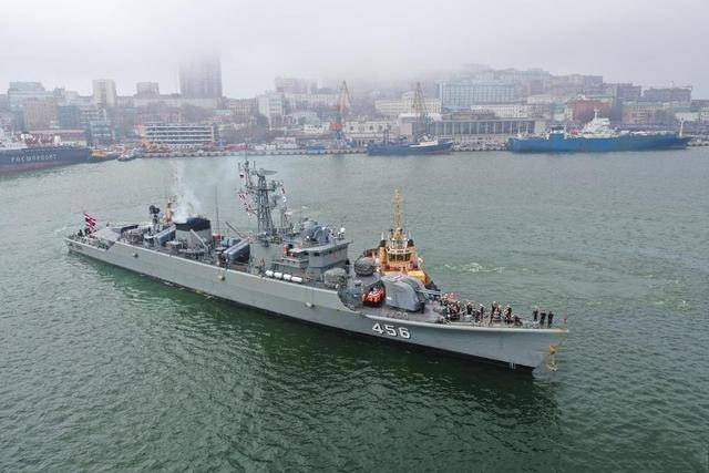 如今,已知俄,日,韩,印,菲律宾,泰国的舰船明确了舰艇信息,看看这些都