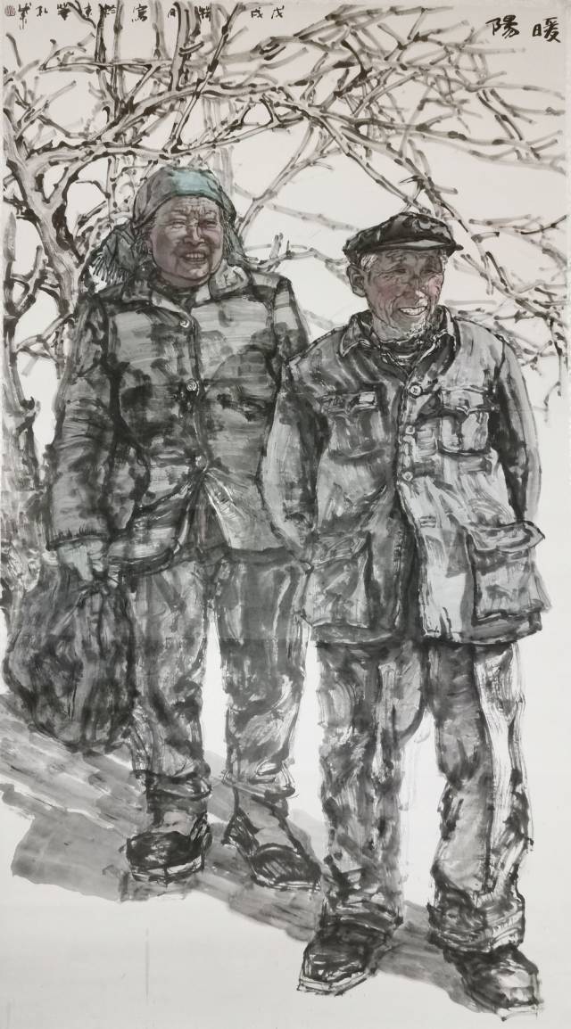 情动心弦 行笔无声||著名画家孔紫作品欣赏_手机搜狐网