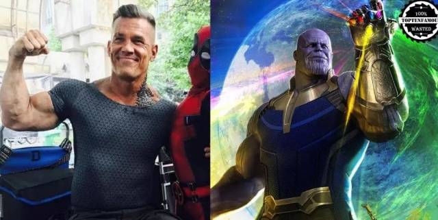 饰演灭霸的演员josh brolin 为了出演灭霸这一角色 也让自