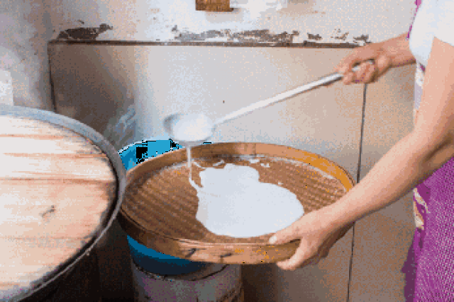 【美食系列】这才是簸箕粄最原始的制作方法
