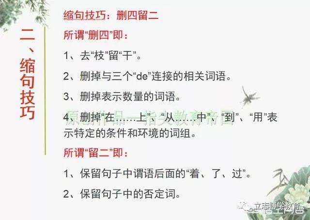 低年级学生不会缩句,扩句,不能把句子正确排序,家长该怎么帮助孩子?