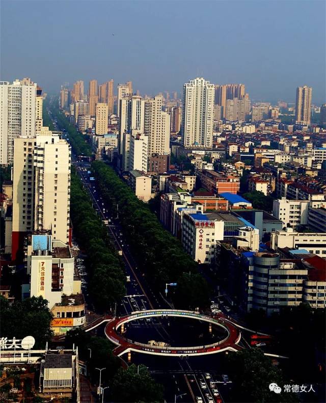 朗州路七十年变迁,见证常德城沧桑巨变