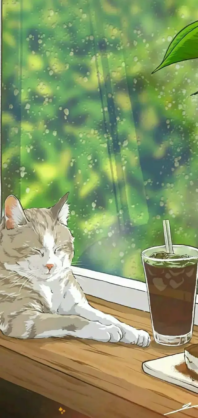 抖音刚火的绿色壁纸:绿色很好,只是被爱情玷污