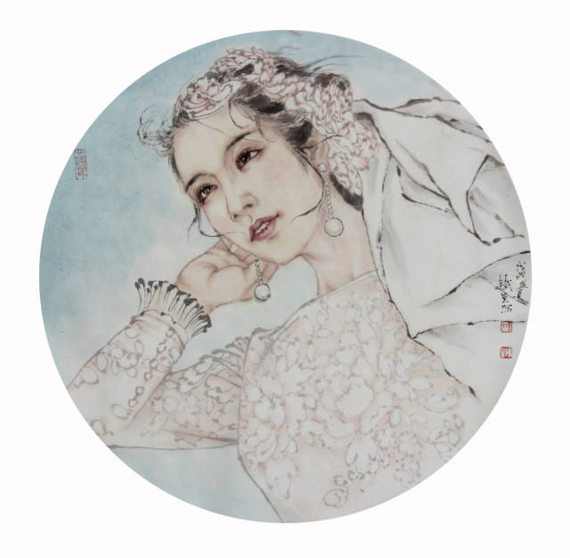 国画家——陈铁生写意人物作品赏析