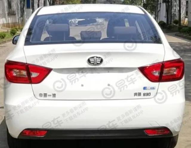 续航里程大幅提升 奔腾b30ev 400申报图曝光