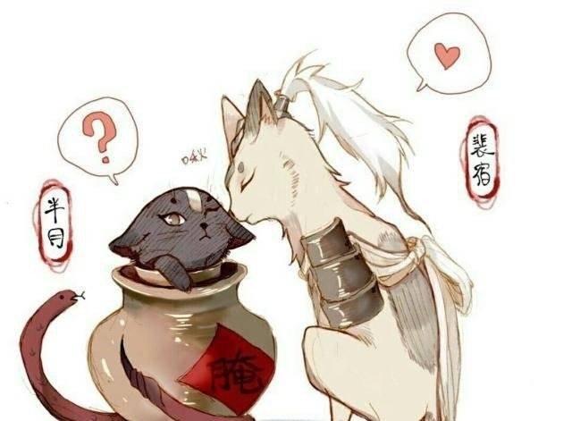 天官赐福:只成全了花城谢怜的天官赐福,这几对