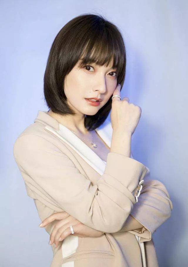 吴昕剪了"初恋头"后,感觉颜值到达了巅峰!