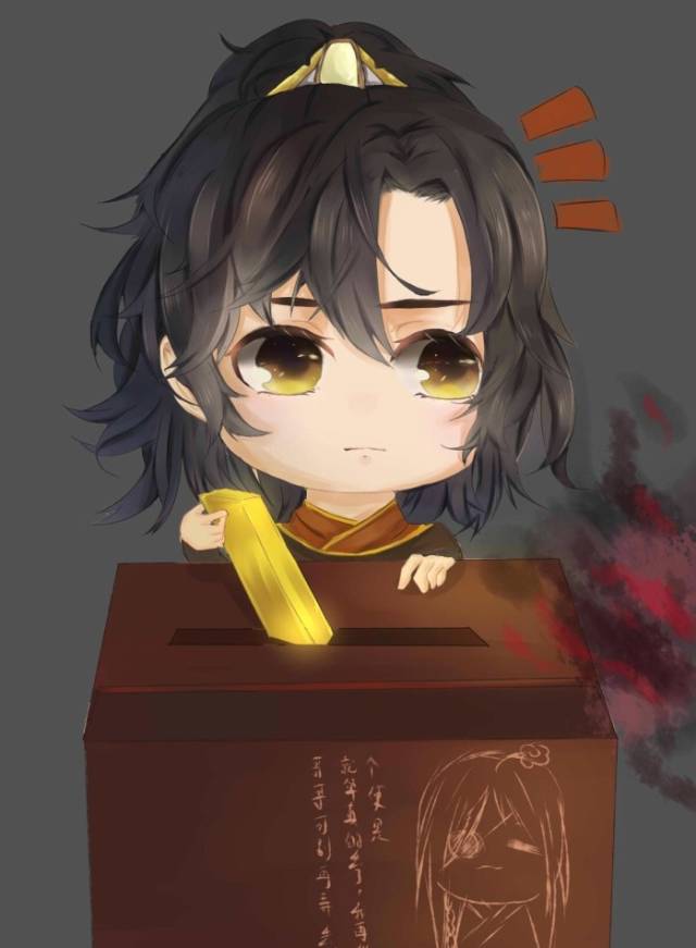 天官赐福:只成全了花城谢怜的天官赐福,这几对