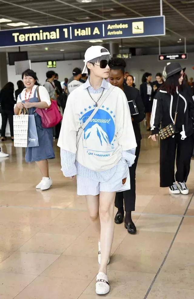 长袖 短袖叠穿法,真是太太太潮流!