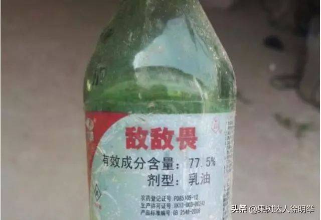 桃树谢花后的三遍药很关键,具体用哪些药你知道吗?