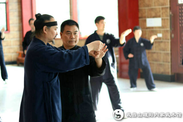 武当形意拳十二形教学掠影